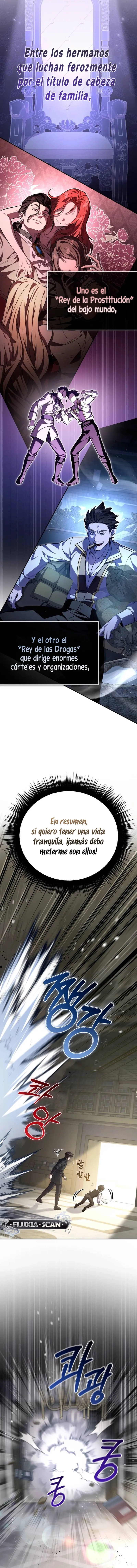 5 Se convirtió en  patrocinador de villanos