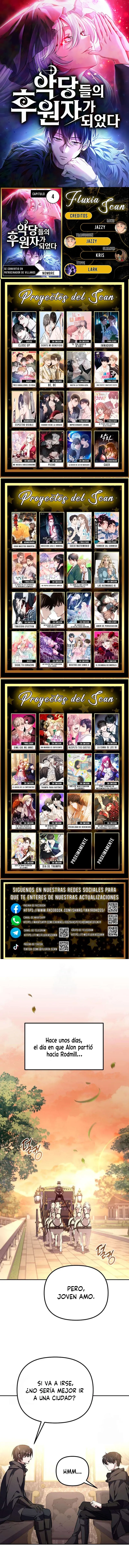 0 Se convirtió en  patrocinador de villanos