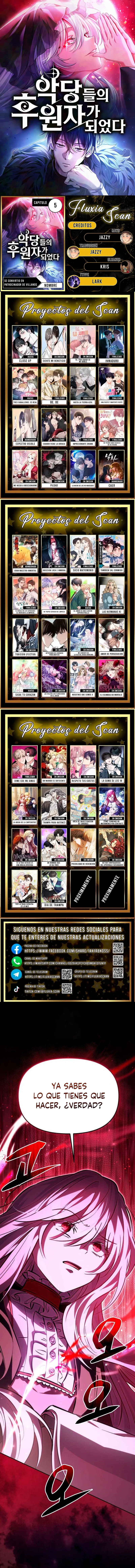 0 Se convirtió en  patrocinador de villanos