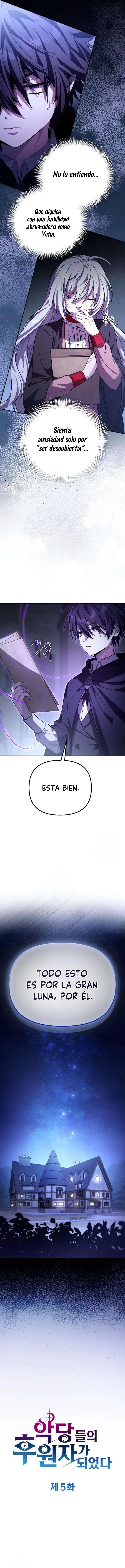 4 Se convirtió en  patrocinador de villanos