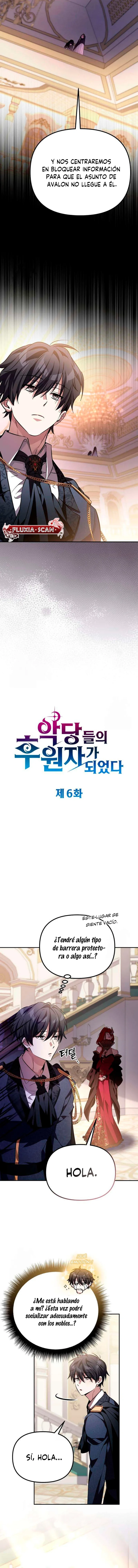 5 Se convirtió en  patrocinador de villanos