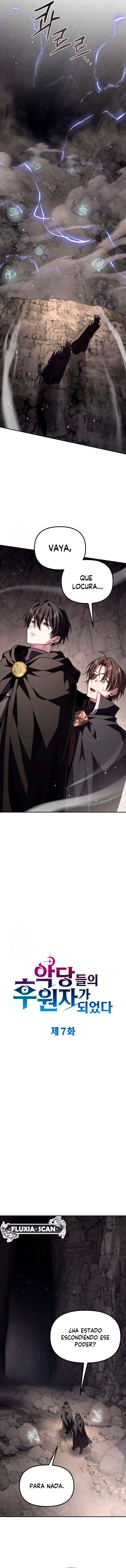 8 Se convirtió en  patrocinador de villanos