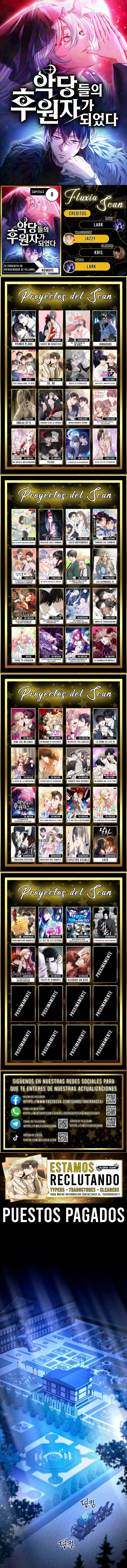 0 Se convirtió en patrocinador de villanos