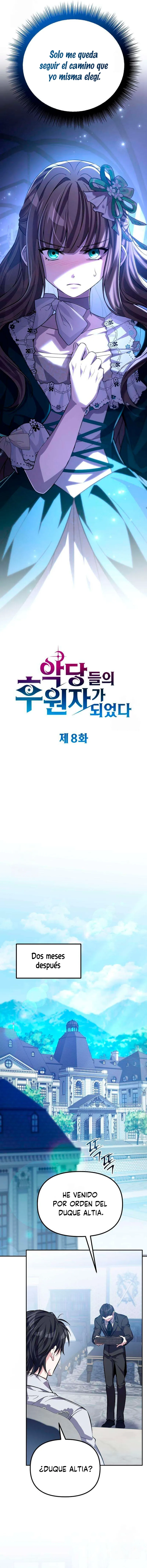 9 Se convirtió en patrocinador de villanos