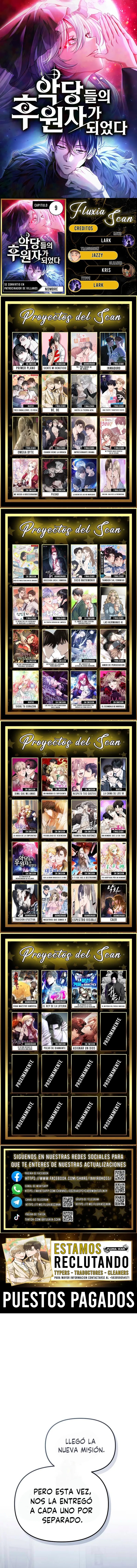 0 Se convirtió en  patrocinador de villanos