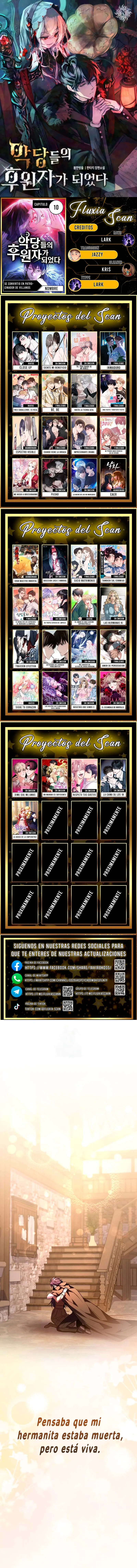 0 Se convirtió en  patrocinador de villanos