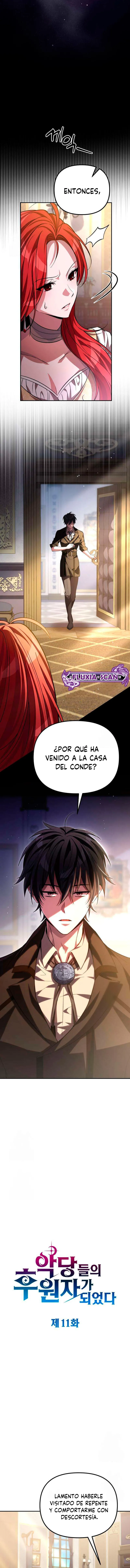 3 Se convirtió en  patrocinador de villanos