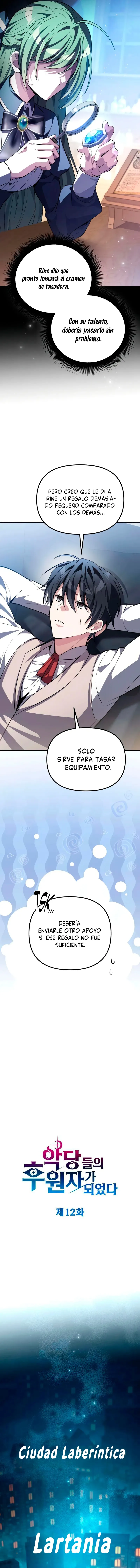 5 Se convirtió en  patrocinador de villanos