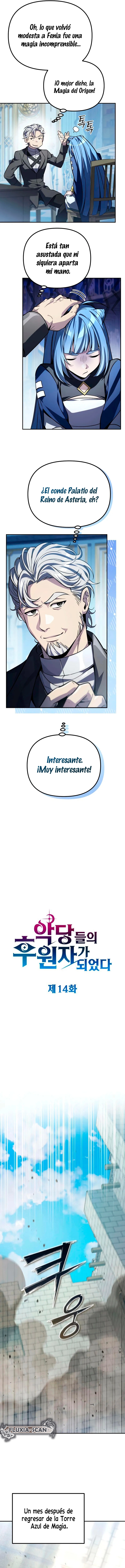 4 Se convirtió en  patrocinador de villanos