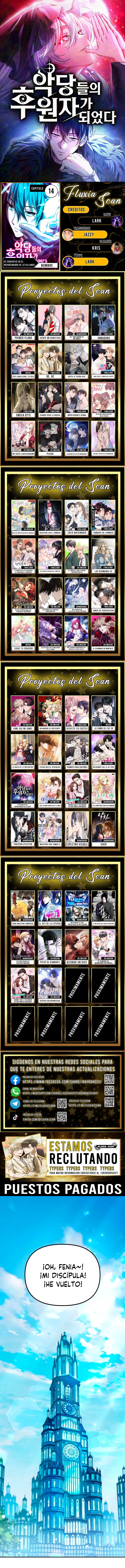 0 Se convirtió en  patrocinador de villanos