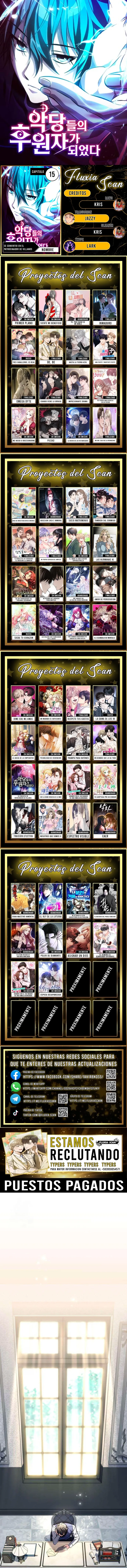 0 Se convirtió en  patrocinador de villanos