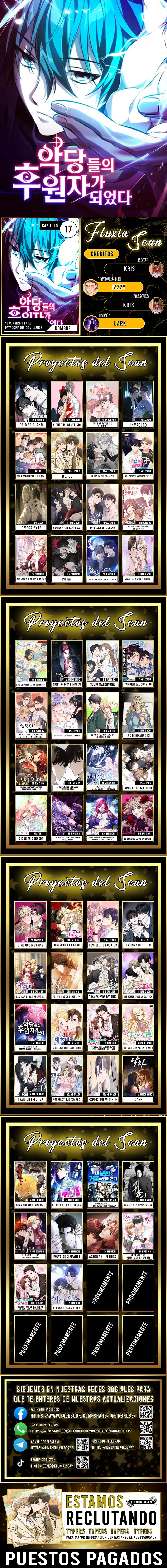 0 Se convirtió en  patrocinador de villanos