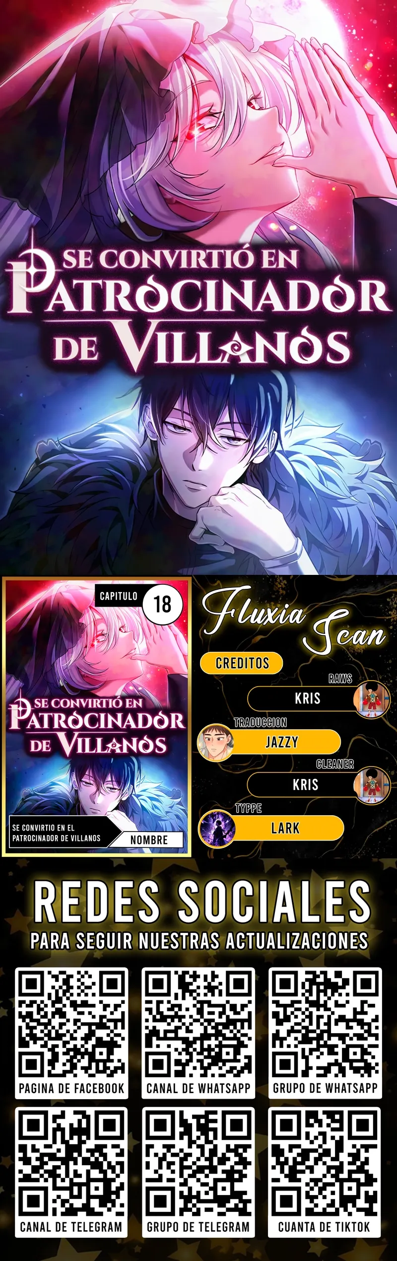 0 Se convirtió en  patrocinador de villanos