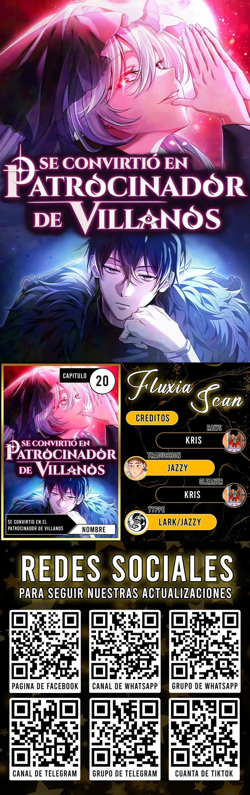 0 Se convirtió en  patrocinador de villanos