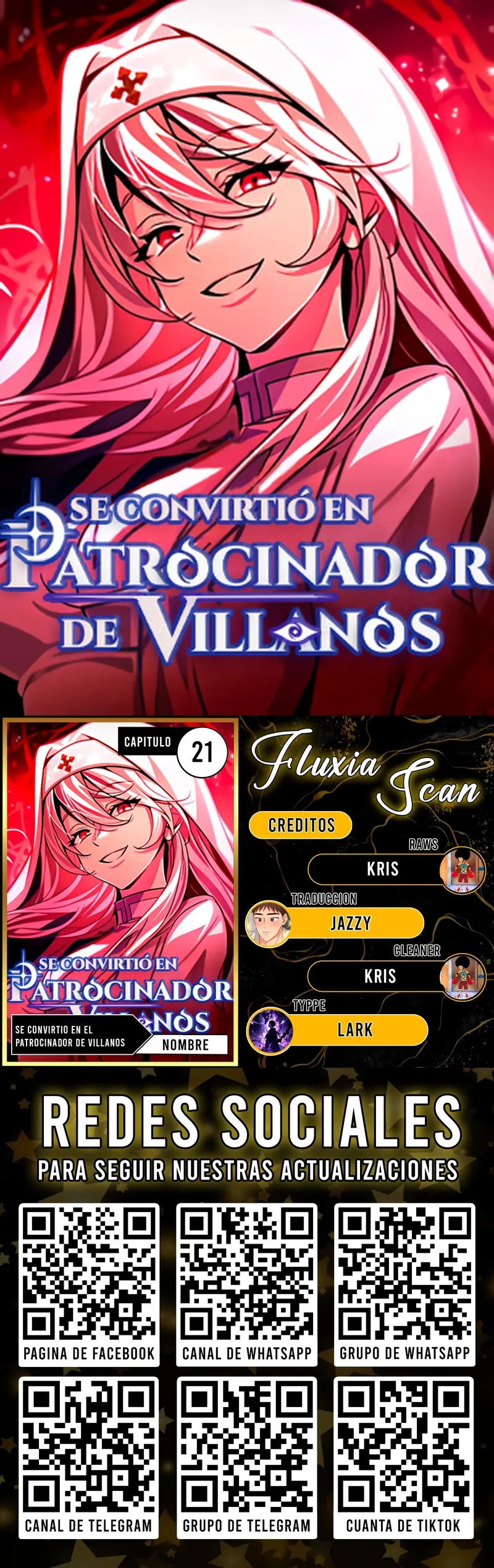 0 Se convirtió en  patrocinador de villanos