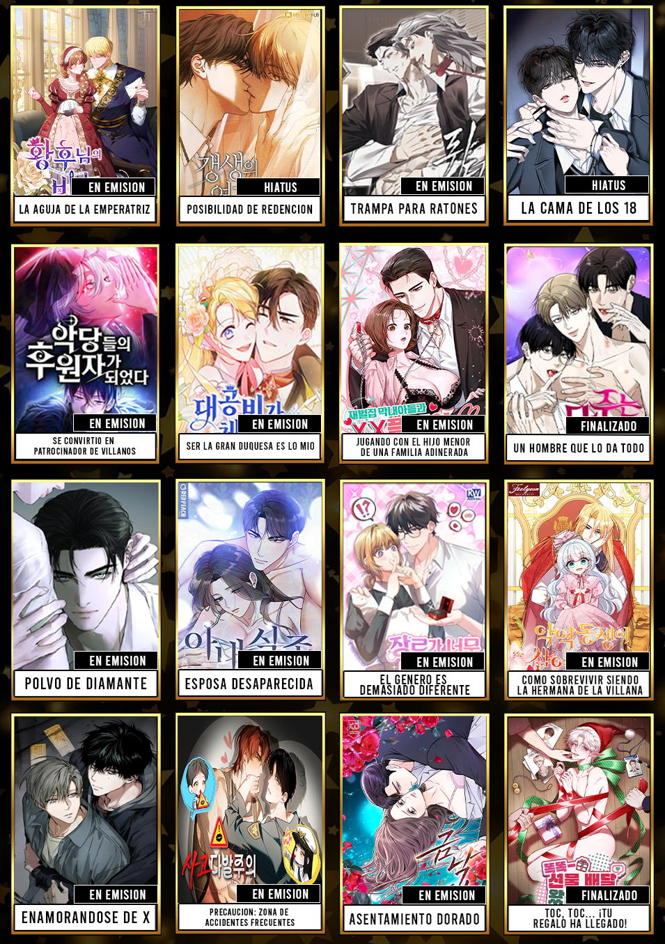 18 Se convirtió en  patrocinador de villanos