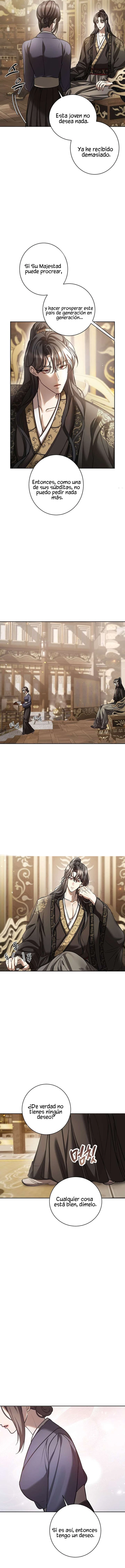 8 Despertando el Deseo del Emperador