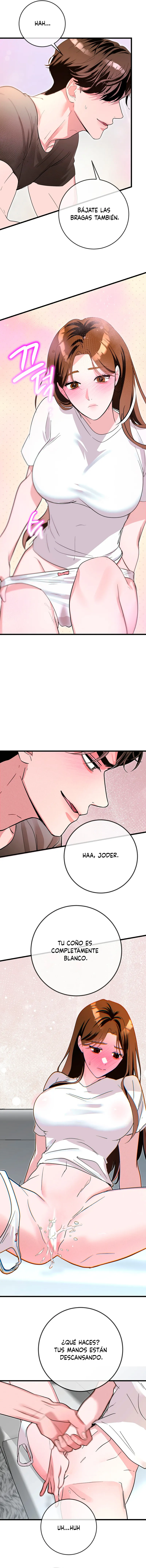 8 El delicioso amigo de mi hermano