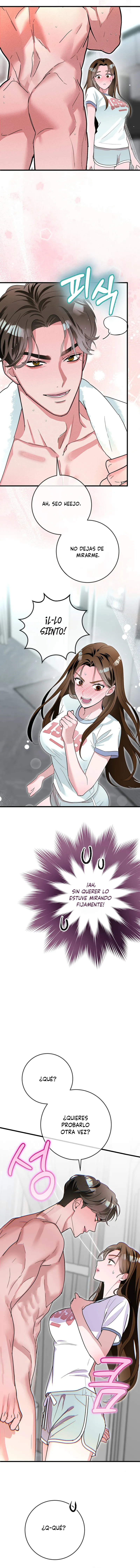 8 El delicioso amigo de mi hermano