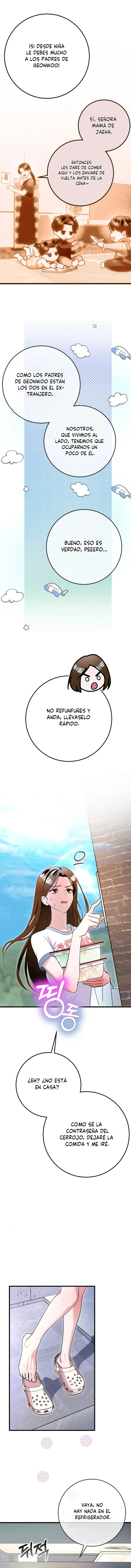 6 El delicioso amigo de mi hermano