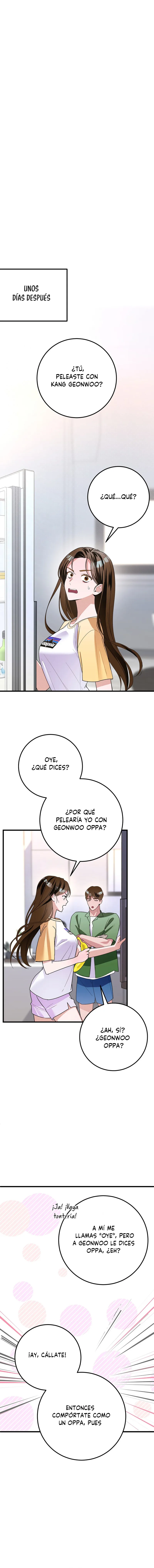 1 El delicioso amigo de mi hermano