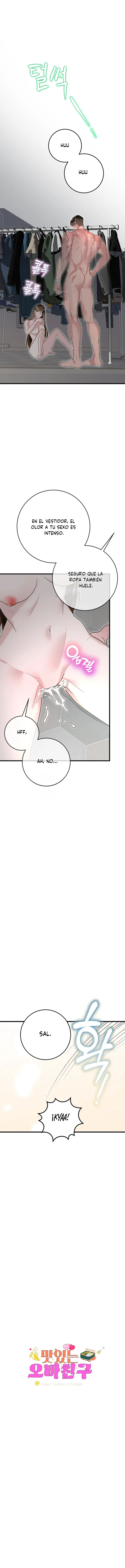 2 El delicioso amigo de mi hermano