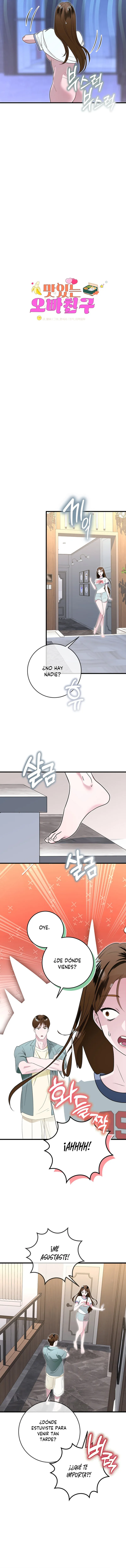 2 El delicioso amigo de mi hermano