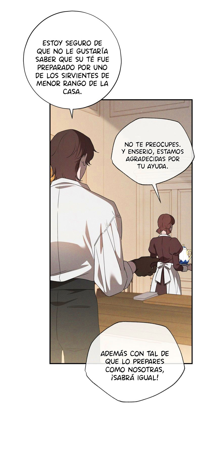 58 La Obsesión es Afectuosa y Persistente (The Bondservant )