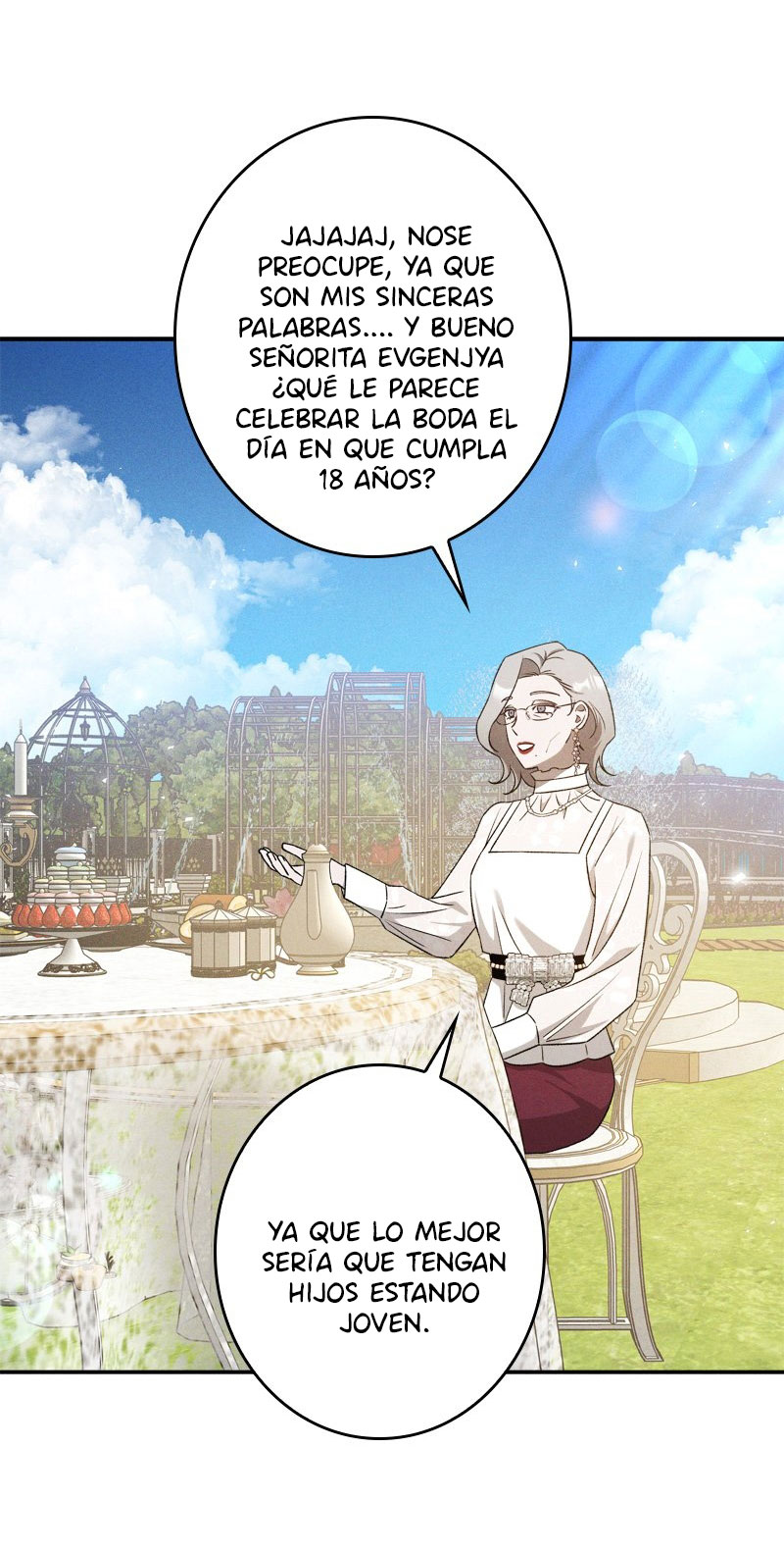 65 La Obsesión es Afectuosa y Persistente (The Bondservant )