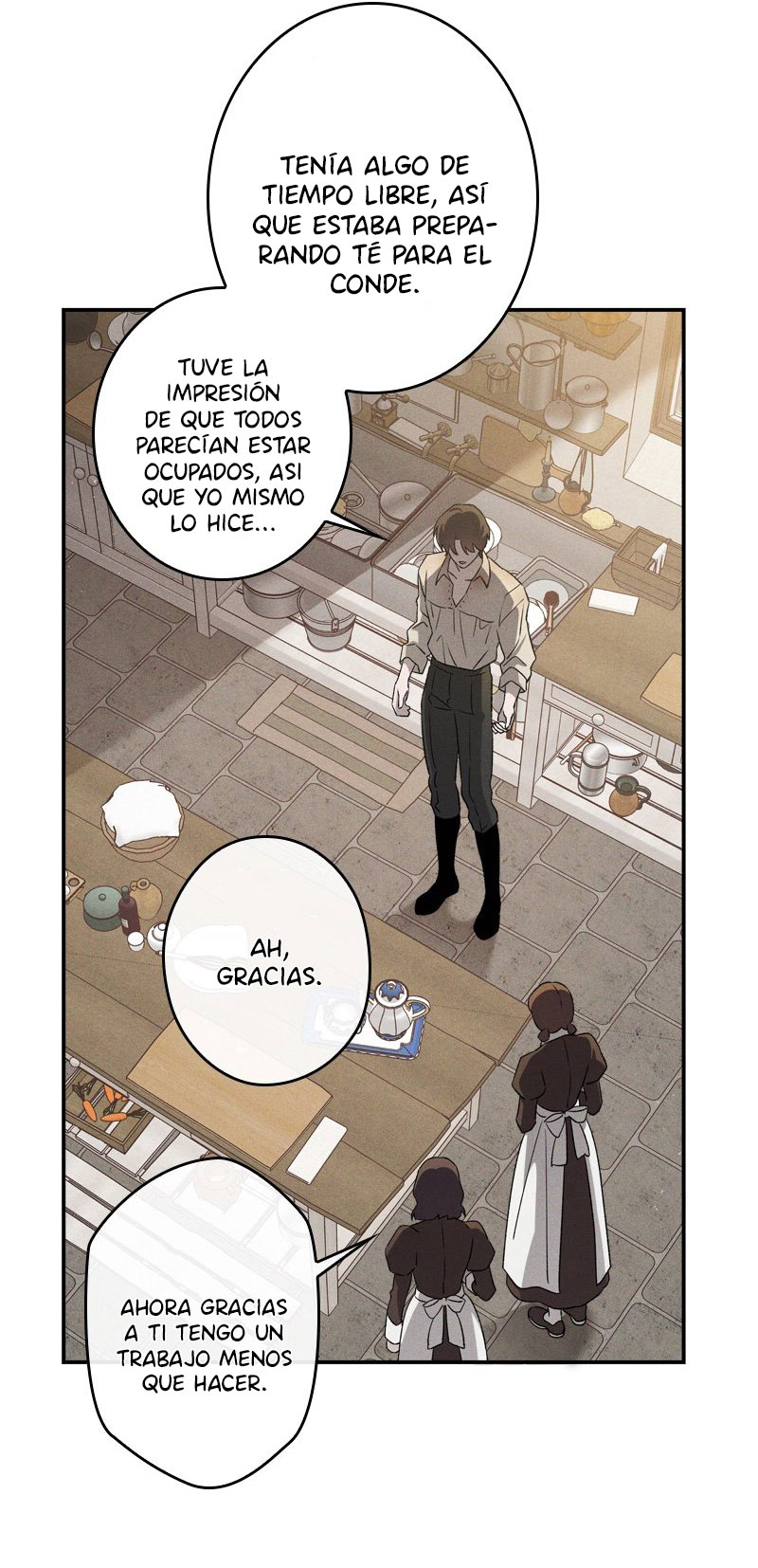 49 La Obsesión es Afectuosa y Persistente (The Bondservant )