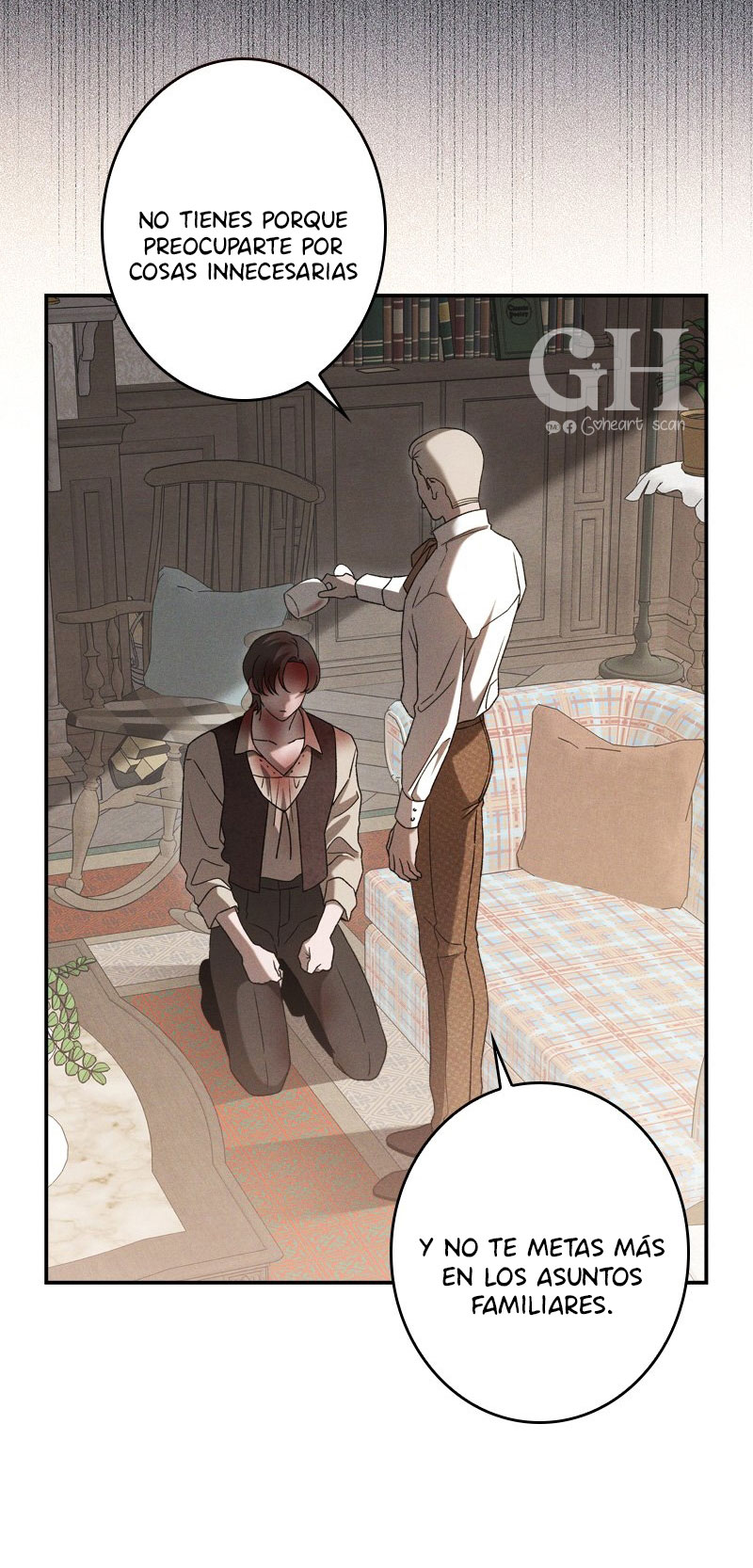 16 La Obsesión es Afectuosa y Persistente (The Bondservant )