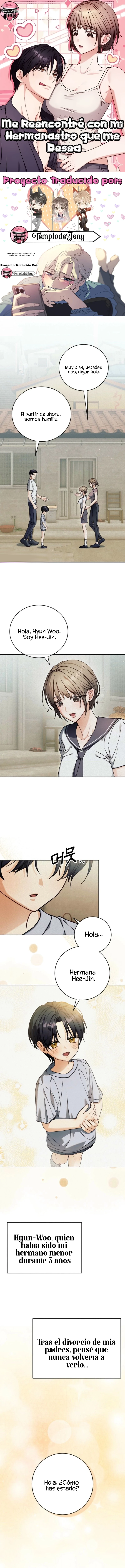 0 Me reencontré con mi hermanastro que me desea