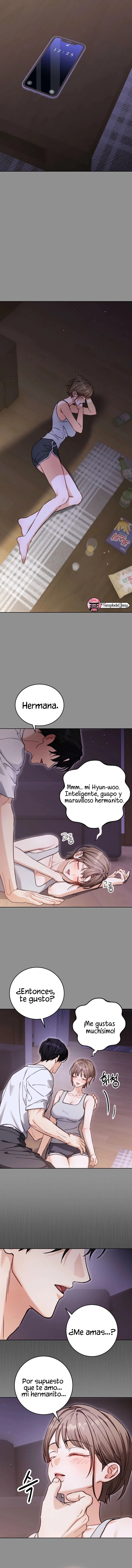 9 Me reencontré con mi hermanastro que me desea