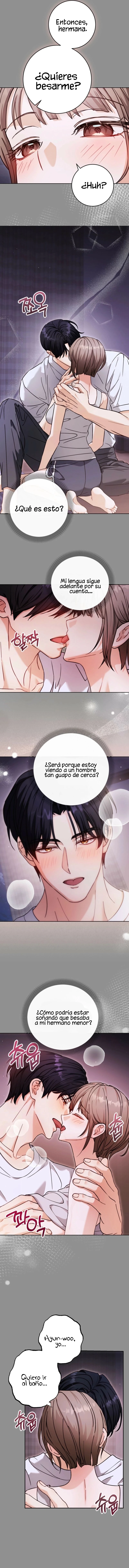 10 Me reencontré con mi hermanastro que me desea