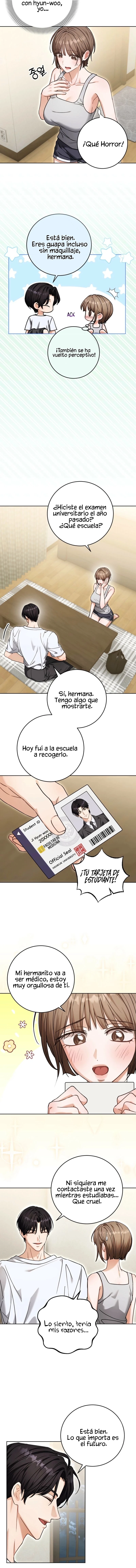 7 Me reencontré con mi hermanastro que me desea