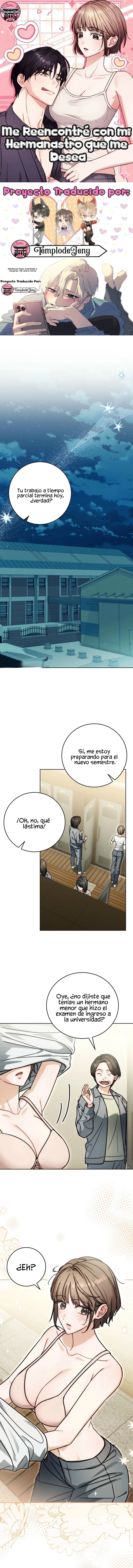 0 Me reencontré con mi hermanastro que me desea