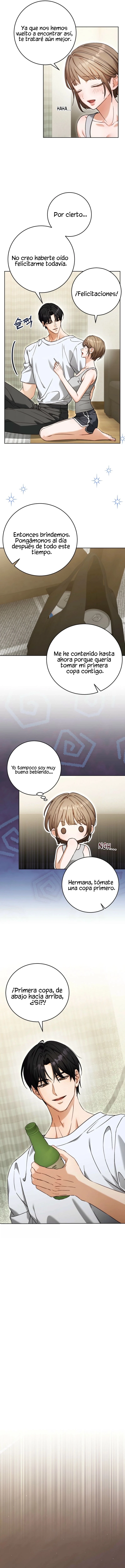 8 Me reencontré con mi hermanastro que me desea