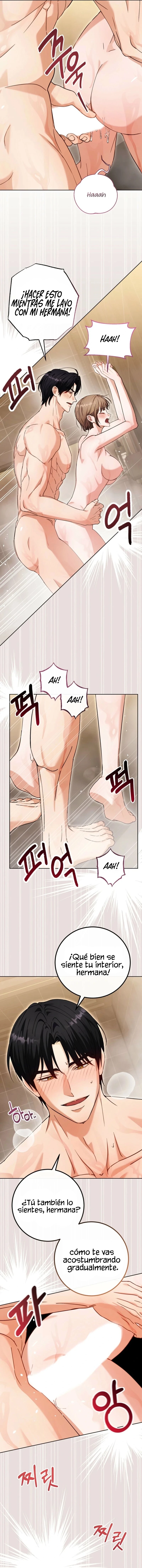 9 Me reencontré con mi hermanastro que me desea