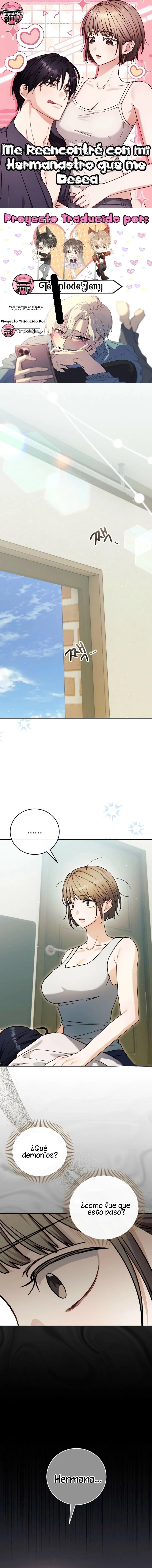 0 Me reencontré con mi hermanastro que me desea