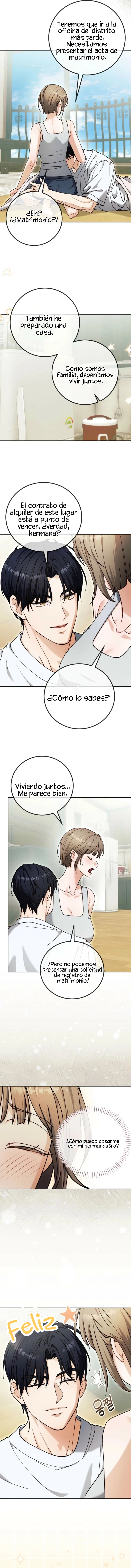 3 Me reencontré con mi hermanastro que me desea