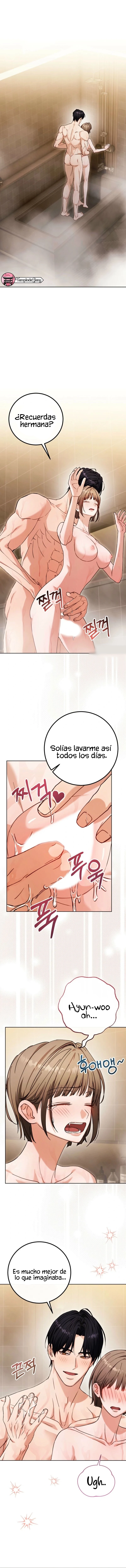 8 Me reencontré con mi hermanastro que me desea