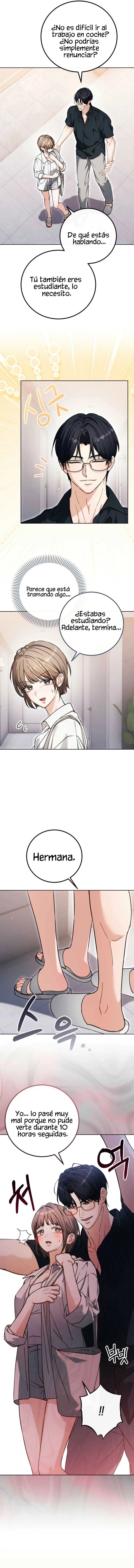 6 Me reencontré con mi hermanastro que me desea