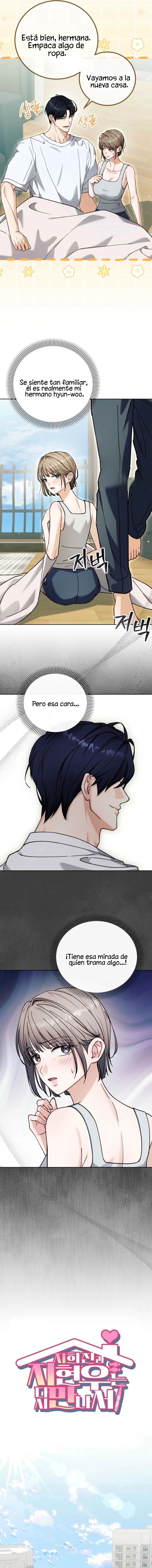 4 Me reencontré con mi hermanastro que me desea