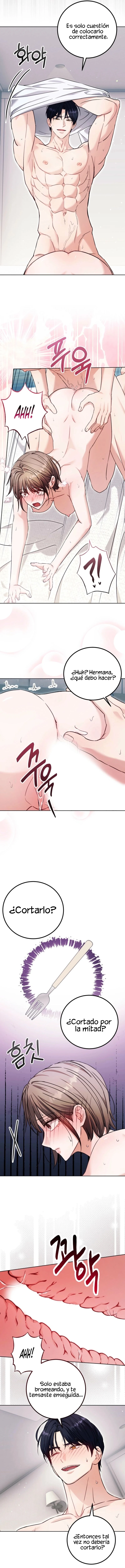 9 Me reencontré con mi hermanastro que me desea