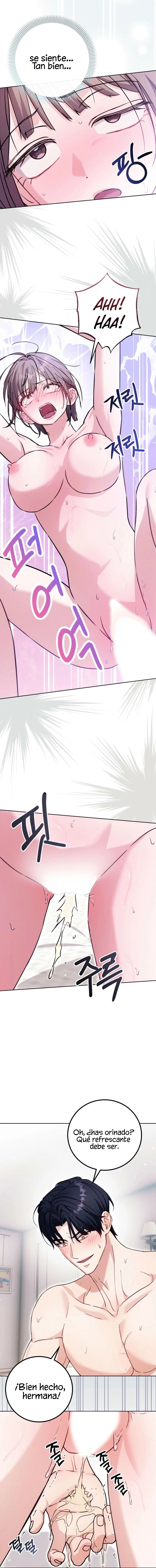 12 Me reencontré con mi hermanastro que me desea