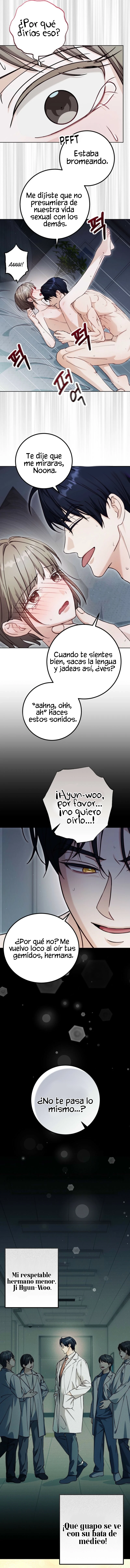 6 Me reencontré con mi hermanastro que me desea