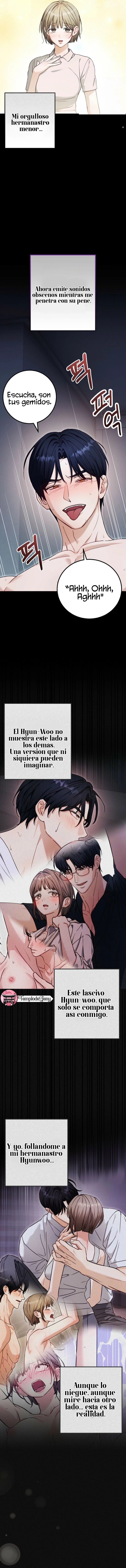 7 Me reencontré con mi hermanastro que me desea