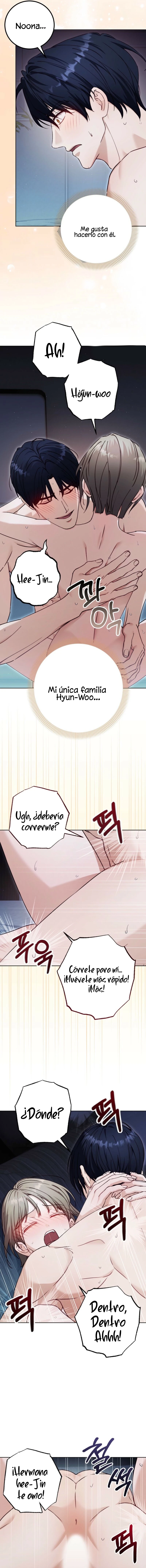 9 Me reencontré con mi hermanastro que me desea