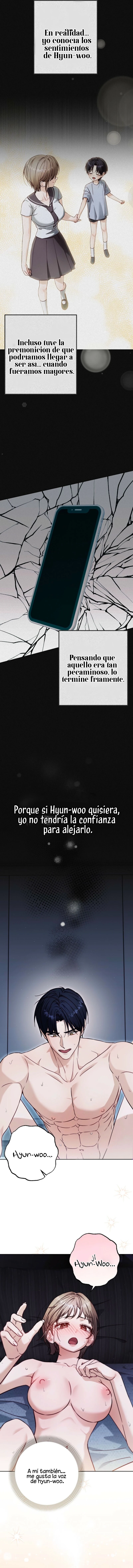 8 Me reencontré con mi hermanastro que me desea