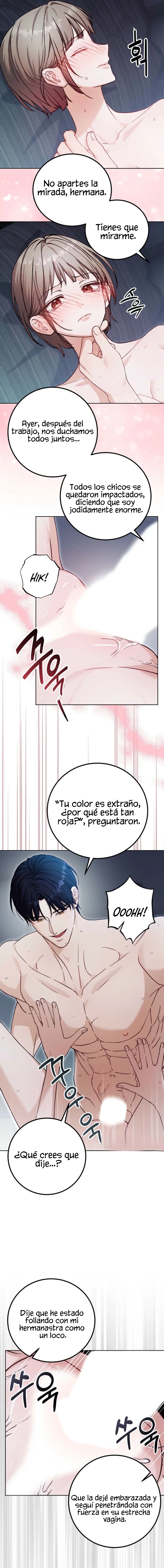 5 Me reencontré con mi hermanastro que me desea